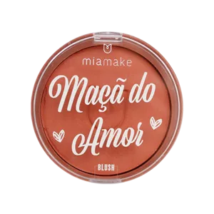 Blush Maçã Do Amor Mia Make Cor 01