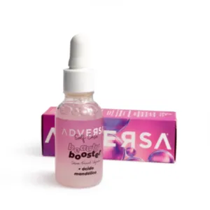 Sérum Facial Vegano com Ácido Mandélico #BeautyBooster Adversa