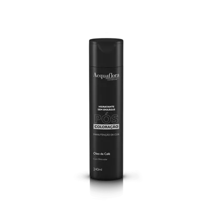 Hidratante sem enxague Pós Coloração Acquaflora 240ml