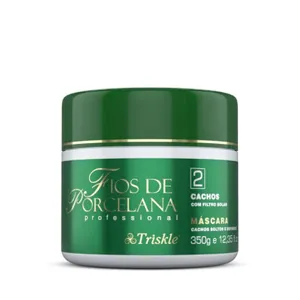 Máscara Cachos Fios de Porcelana Triskle 350g