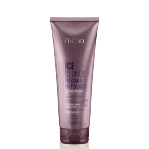 Máscara Matizadora Ice Blond Amend 250g