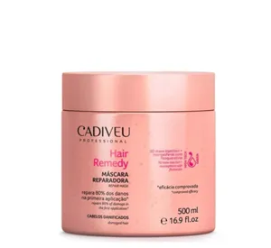 Máscara Reparadora Hair Remedy Cadiveu 500ml