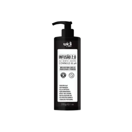 Acidificante Infusão 2.0 Controle De Ph Widi Care 300g