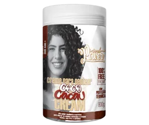 Creme de Pentear Coco e Cacau Cream Soul Power 800g