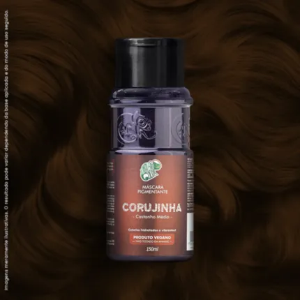 Máscara Pigmentante Corujinha Kamaleão Color 150ml