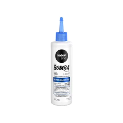 Tônico Fortalecedor SOS Bomba Crescimento Salon Line 100ml