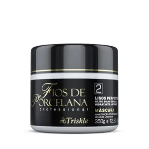 Máscara Lisos Perfeitos Fios de Porcelana Trikle 350g