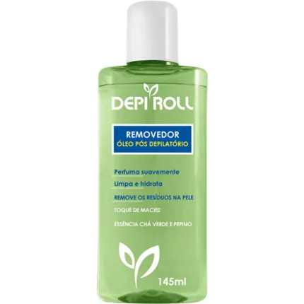 Removedor Óleo Pós Depilatório Depi Roll 145ml