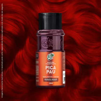 Máscara Pigmentante Pica Pau Kamaleão Color 150ml