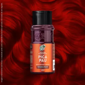 Máscara Pigmentante Pica Pau Kamaleão Color 150ml