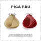 Máscara Pigmentante Pica Pau Kamaleão Color 150ml
