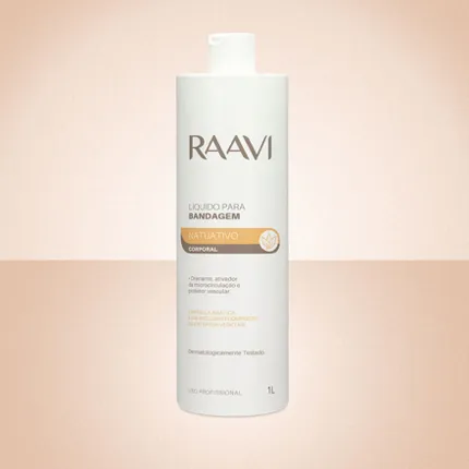 Líquido Bandagem Raavi Natuativo 1000ml