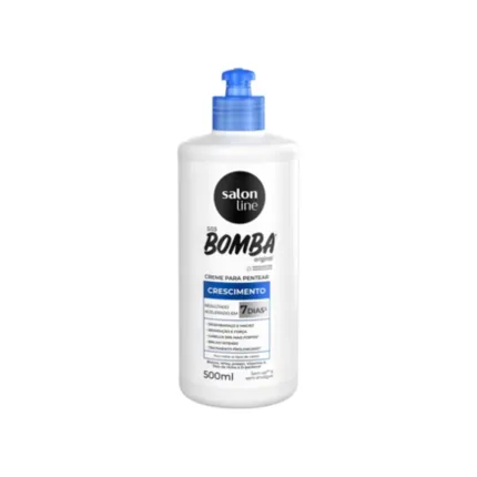 Creme para Pentear SOS Bomba Crescimento Salon Line 500ml
