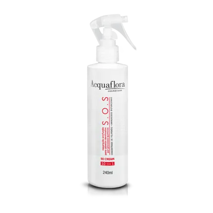 E.E. Cream 10 em 1 Acquaflora 240ml