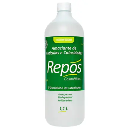 Amaciante de Cutículas e Calosidade Líquido Repós 1,1L