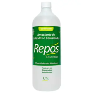 Amaciante de Cutículas e Calosidade Líquido Repós 1,1L