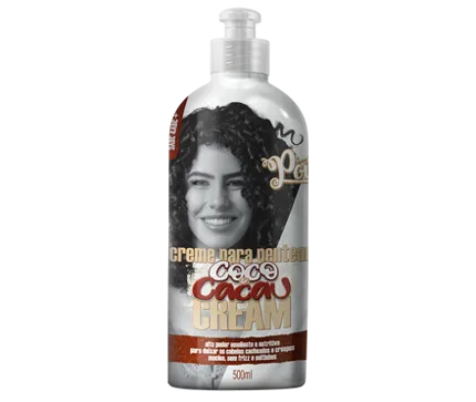 Creme de Pentear Coco e Cacau Cream Soul Power 500ml