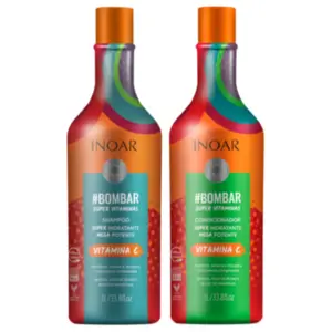 Kit Vitamina C Bombar Sh+Cond Inoar 1L