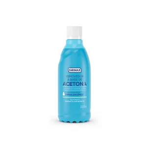 Removedor Esmalte Farmax C/acetona - 200ml