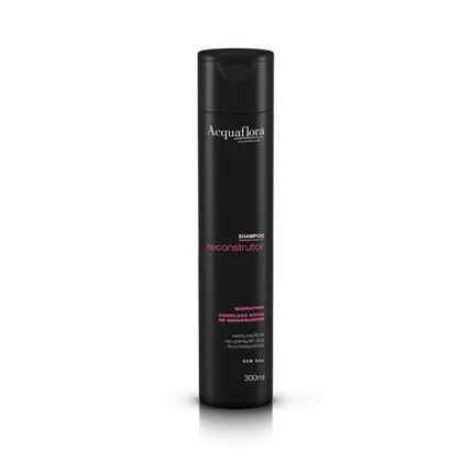 Shampoo Reconstrutor Acquaflora 300ml