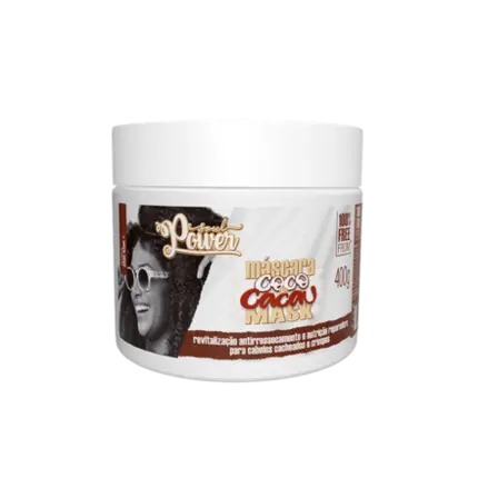 Máscara Nutritiva Coco e Cacau Soul Power 400g