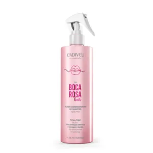 Fluído Condicionante de Quartzo Boca Rosa Cadiveu 215ml