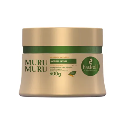 Manteiga Nutritiva Haskell Murumuru 300G