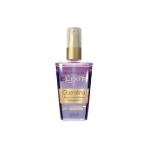 Óleo de Queratina Elixir Beautycolor 40ml