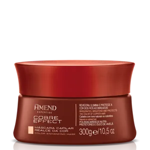 Máscara Realce da Cor Cobre Effect Amend Expertise 300g