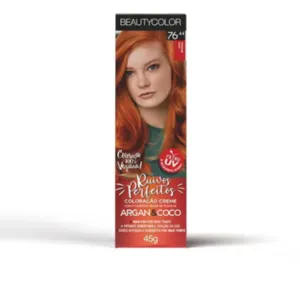 Coloração Individual Beautycolor 76.44 Ruivo Absoluto