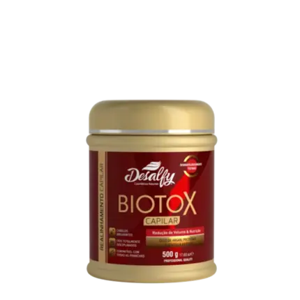 Botox Capilar Desalfy 500g