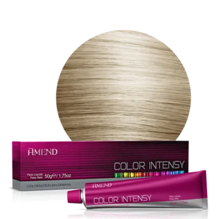 Coloração Permanente Amend Color Intensy 12.0 Louro Claro Natural Especial
