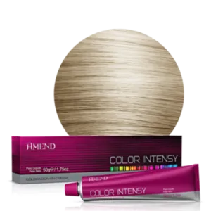 Coloração Permanente Amend Color Intensy 12.0 Louro Claro Natural Especial