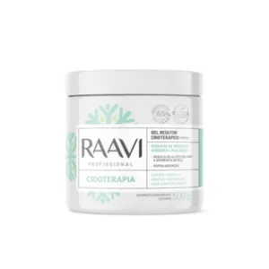 Gel Redutor Crioterápico Corporal Raavi 500g
