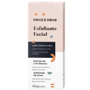 Esfoliante Facial Della & Delle 150g