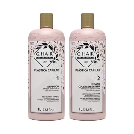 Selagem Plástica Capilar G.Hair 1L