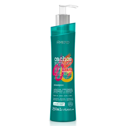 Shampoo para Cachos Amend 250ml