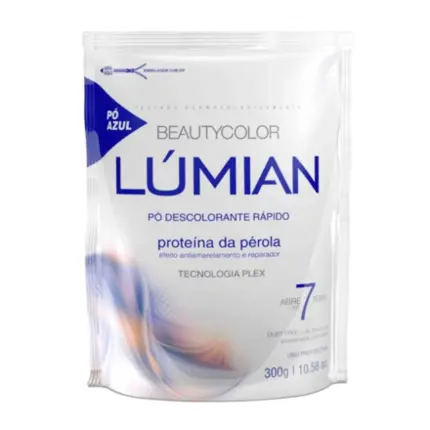 Pó Descolorante Proteína da Pérola Lúmian Beautycolor 300g