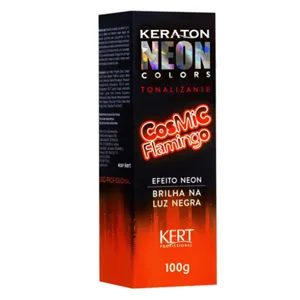 Tonalizante Keraton Neon Colors  kert - Cosmic Flamingo