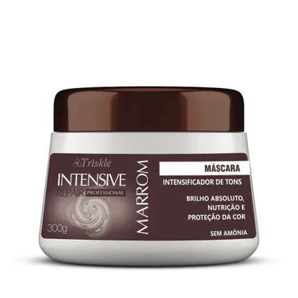 Máscara Marrom Intensive Professional 300g - Triskle Cosméticos