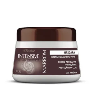 Máscara Marrom Intensive Professional 300g - Triskle Cosméticos
