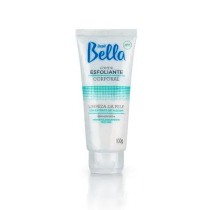 Creme Esfoliante Corporal Depil Bella 100g