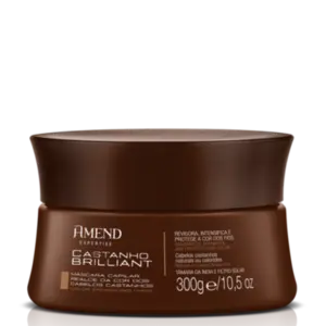 Máscara Capilar Realce da Cor Castanho Brilliant Amend Expertise 300g