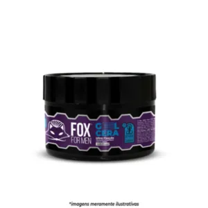 Gel Cera Ultra Fixação Fox For Men 300g