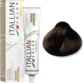 Coloração Permanente Itallian Color Premium 3.0 Castanho Escuro