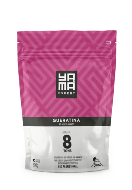 Pó Descolorante Queratina Yamá 300g