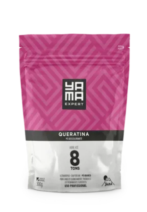 Pó Descolorante Queratina Yamá 300g