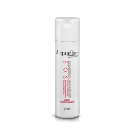 Supercondicionador S.O.S Acquaflora 240ml
