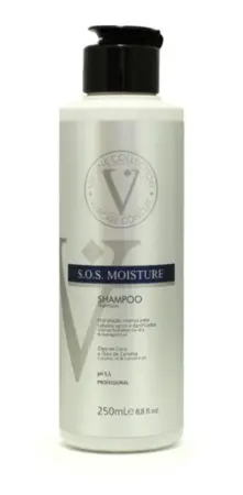 Shampoo S.O.S Moisture Varcare Vip Line Collection 250ml