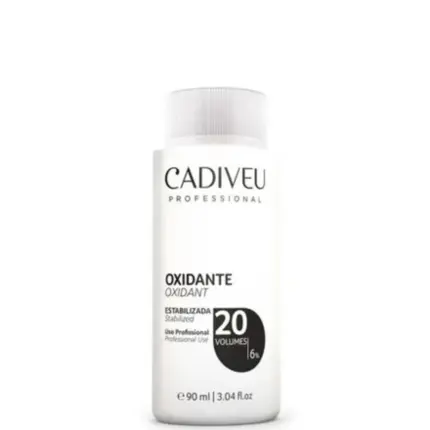 Água Oxigenada Vol20 Cadiveu 90ml